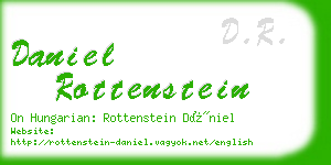 daniel rottenstein business card